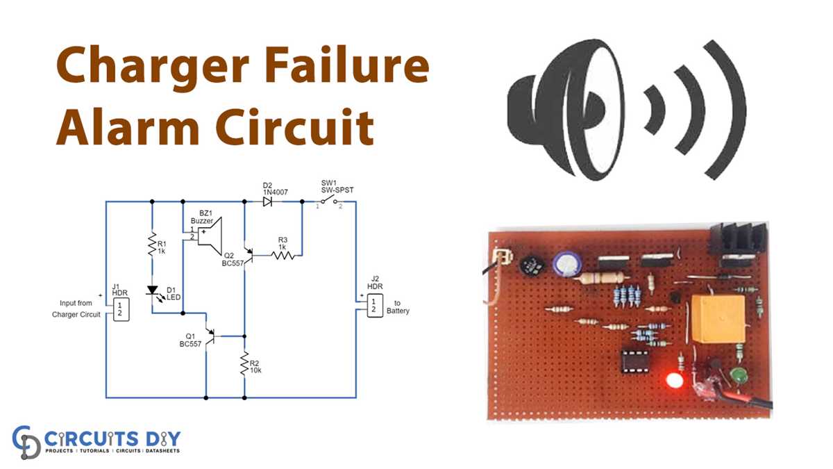 power failure alarm circuit diagram