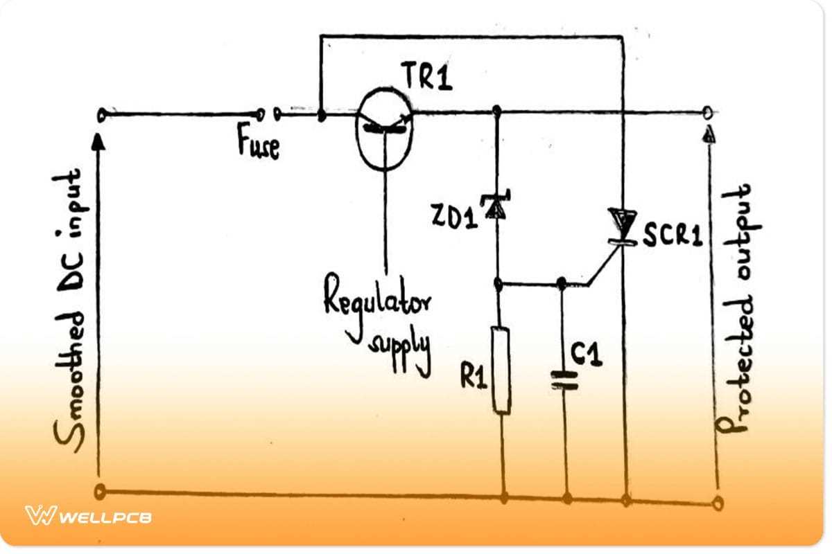 power guard circuit diagram