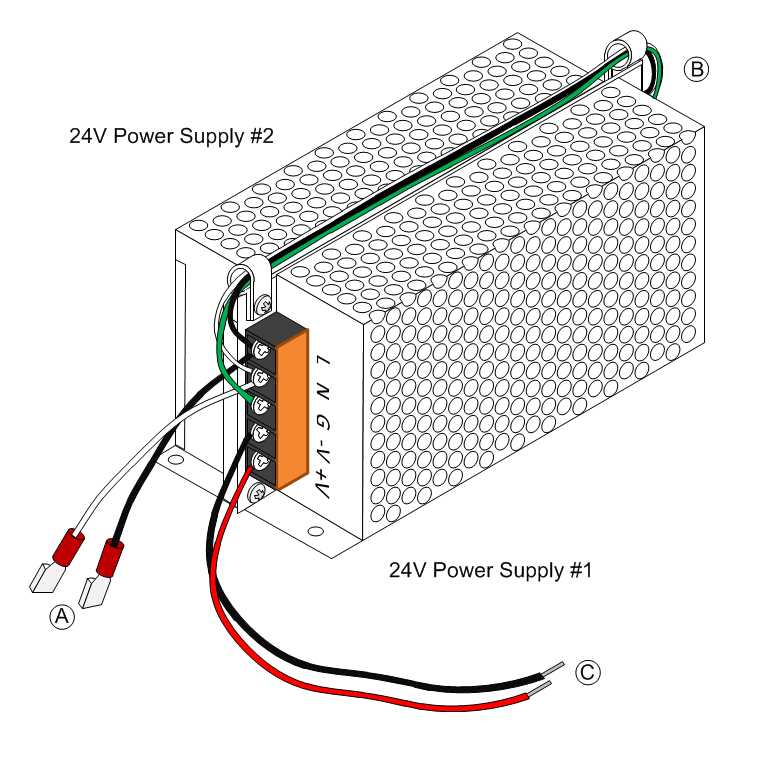 power pack wiring diagram