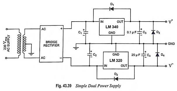 power source circuit diagram power source circuit diagram