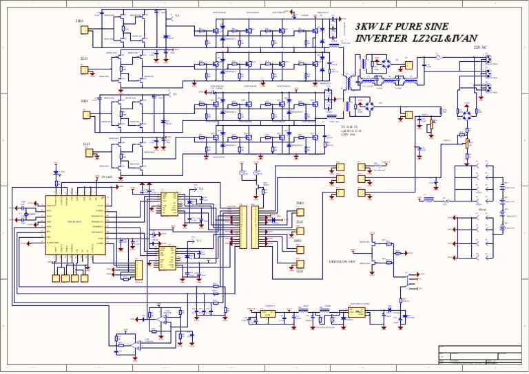 power star inverter circuit diagram power star inverter circuit diagram