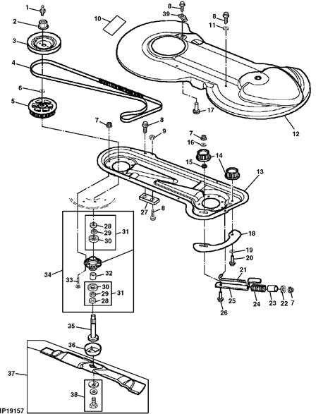 john deere lt155 electrical wiring diagram