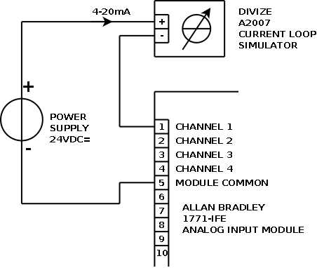 3 wire 4 20ma wiring diagram
