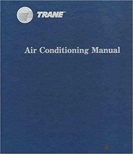trane air conditioner schematic diagram