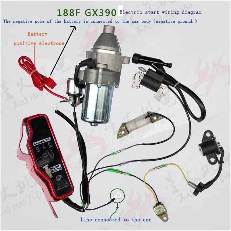 predator 212 electric start wiring diagram