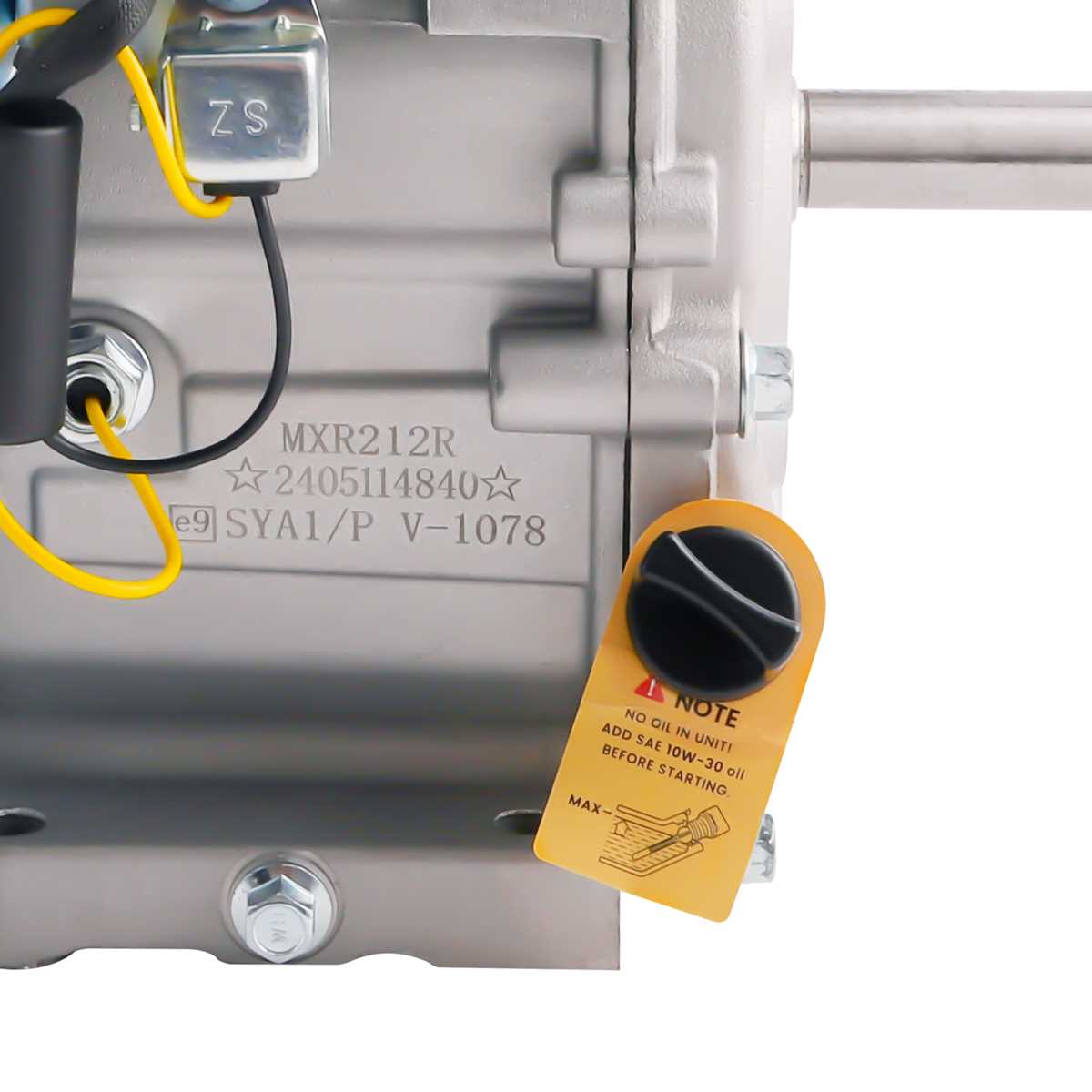 predator 212 electric start wiring diagram