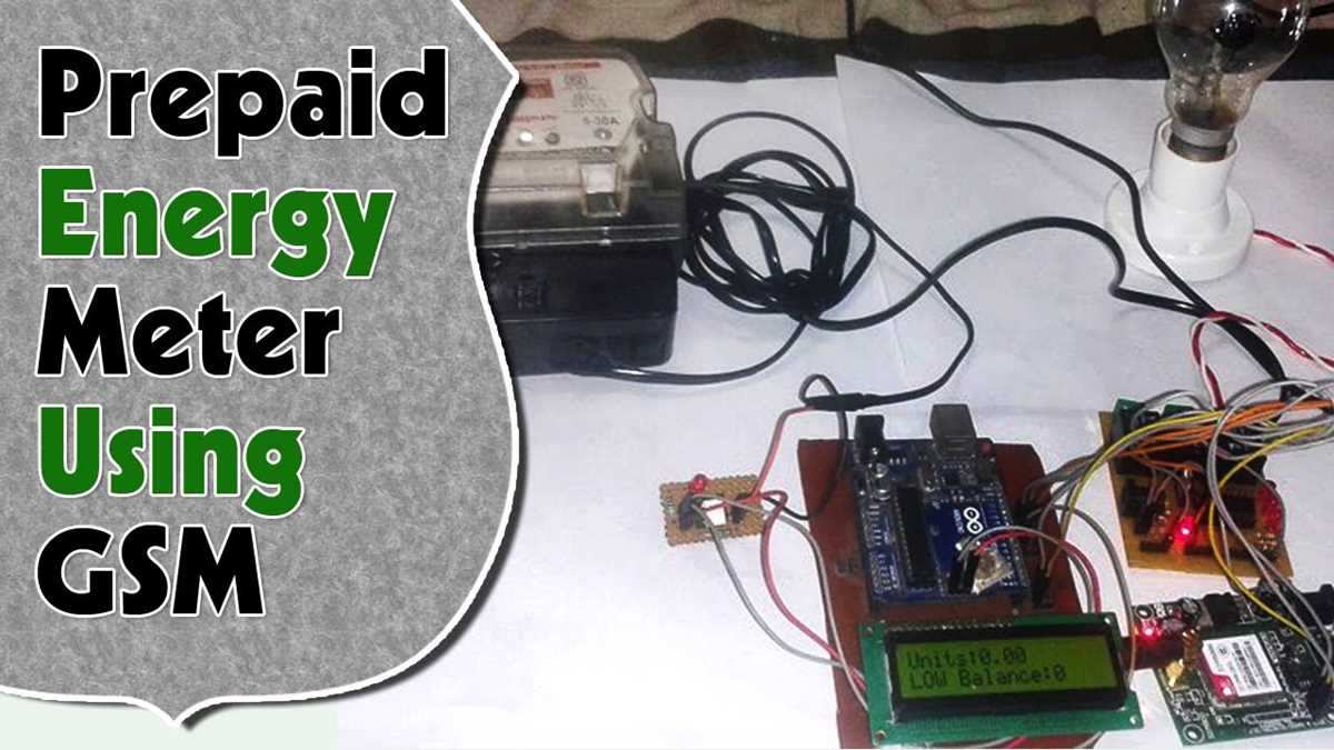 prepaid energy meter circuit diagram