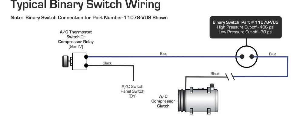 pressure switch for air compressor wiring diagram