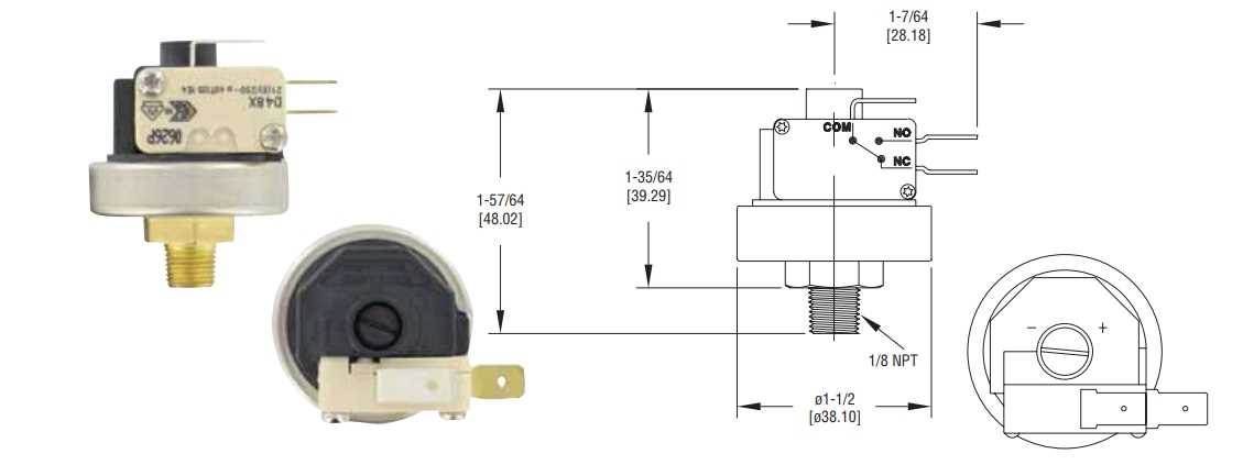 pressure switch schematic diagram