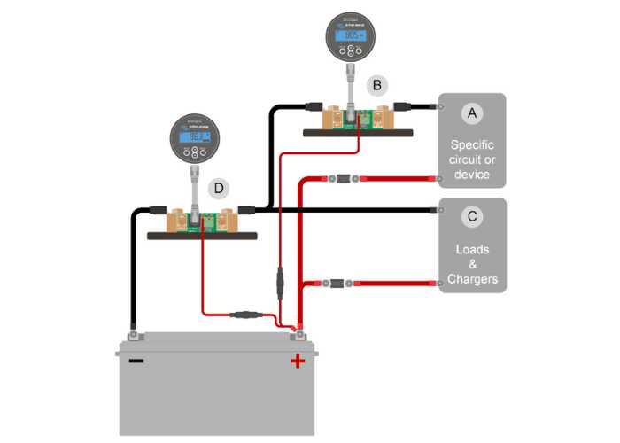 victron shunt wiring diagram