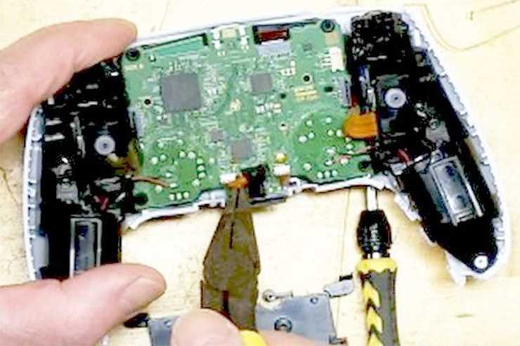 ps5 controller circuit diagram