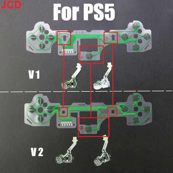 ps5 controller circuit diagram