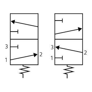 normally open circuit diagram