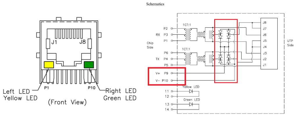 poe splitter circuit diagram