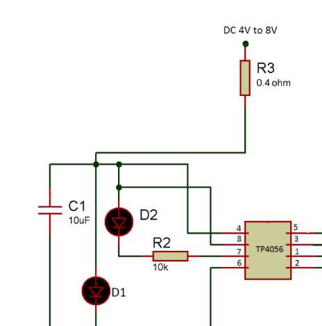 pulse charger circuit diagram