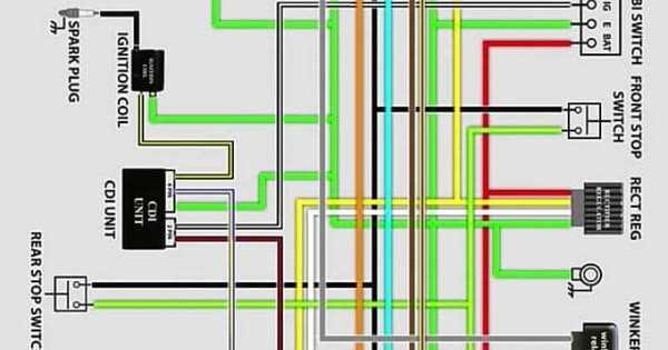 1976 honda xl175 wiring diagram