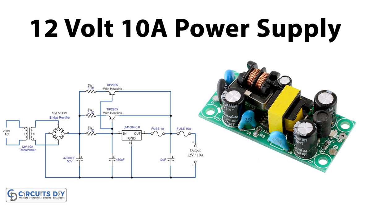 ac adapter circuit diagram