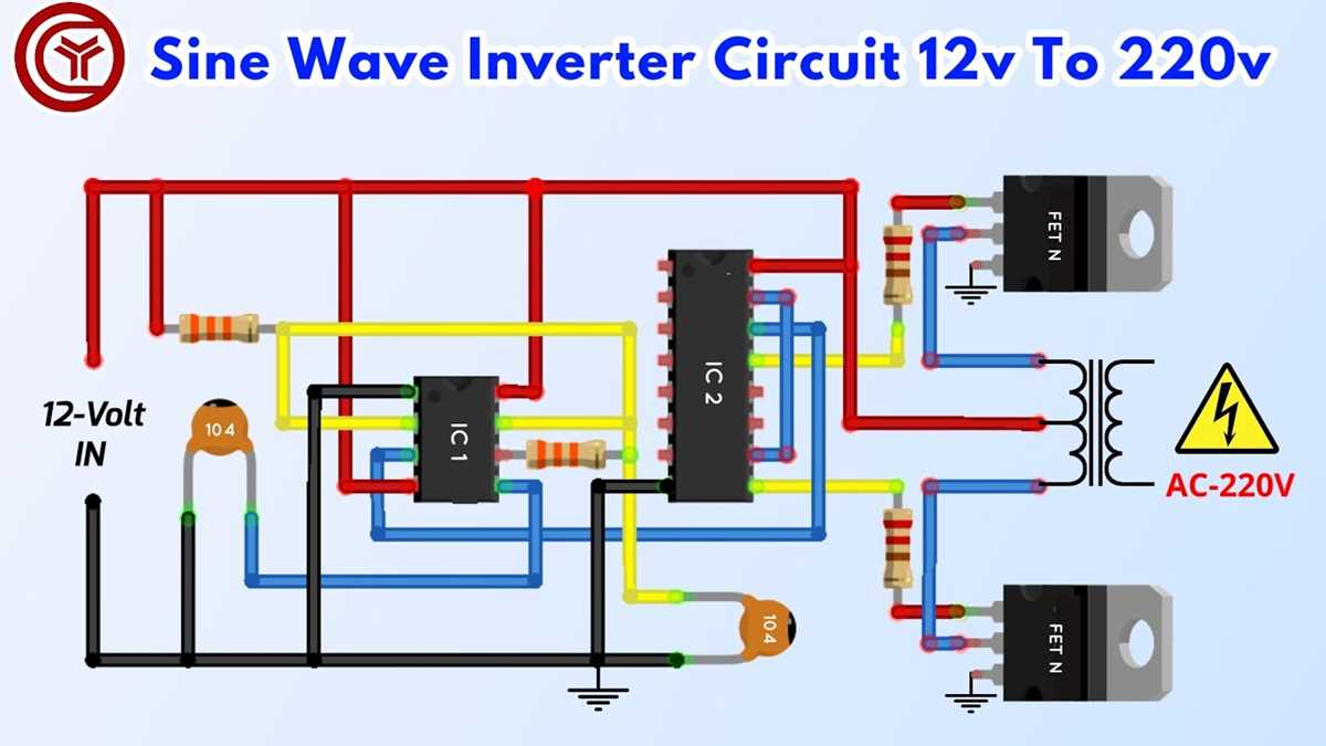 pure sine wave inverter circuit diagram