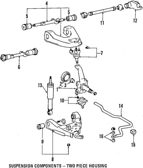 1986 toyota 4runner wiring diagram