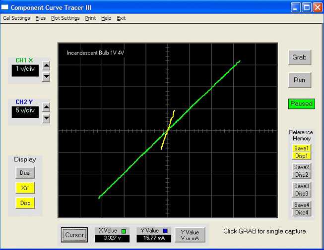 curve tracer circuit diagram
