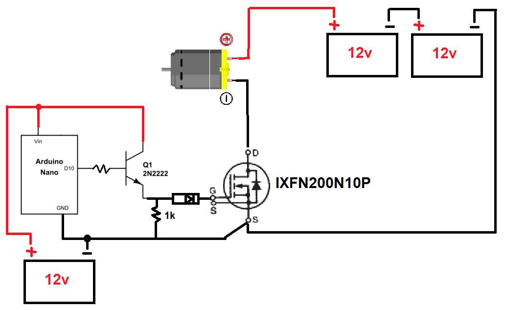 pwm dc motor speed controller circuit diagram