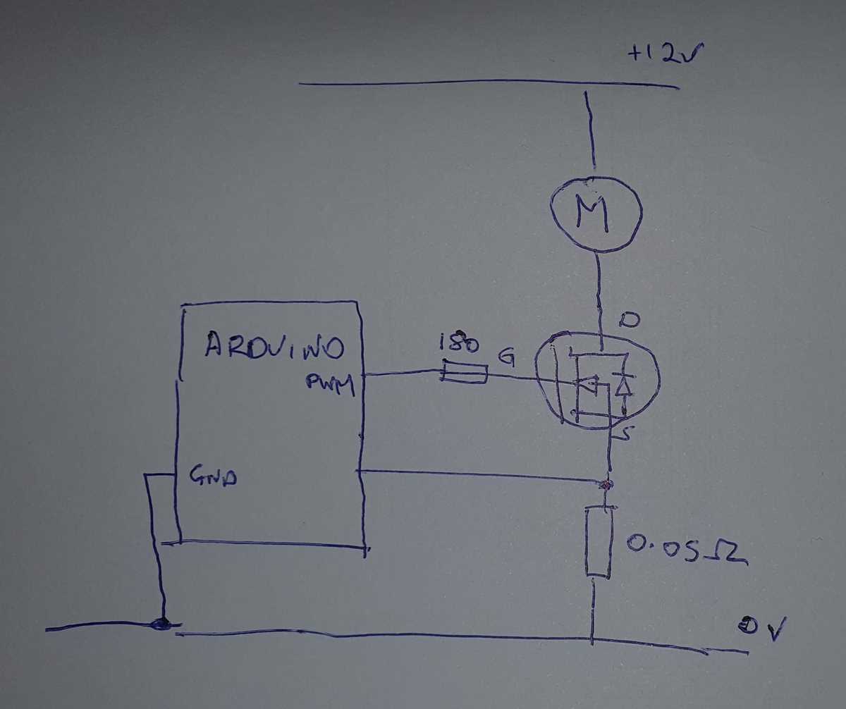 pwm motor control circuit diagram pwm motor control circuit diagram