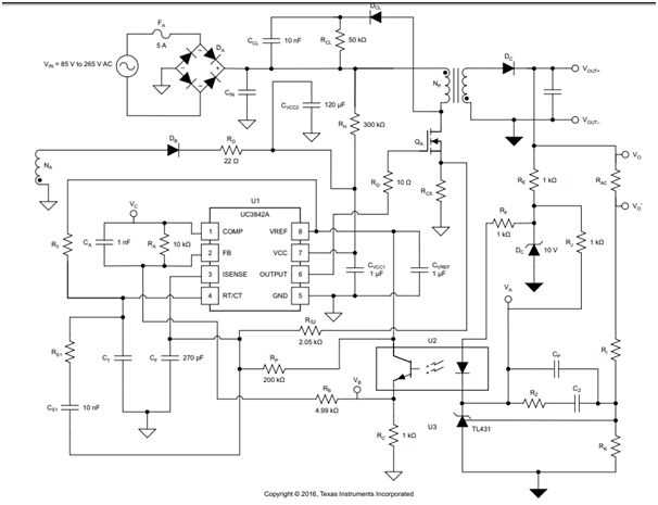 pwm power supply circuit diagram