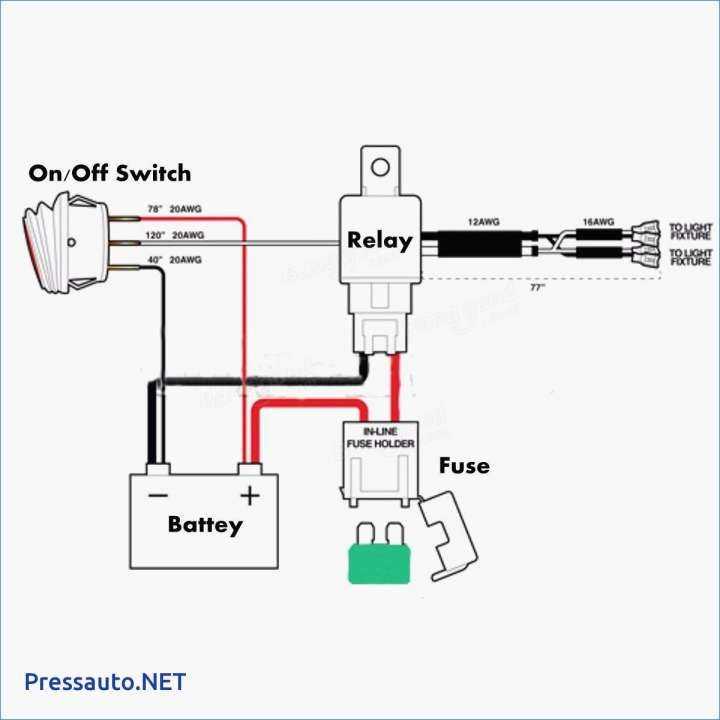 light wiring diagram
