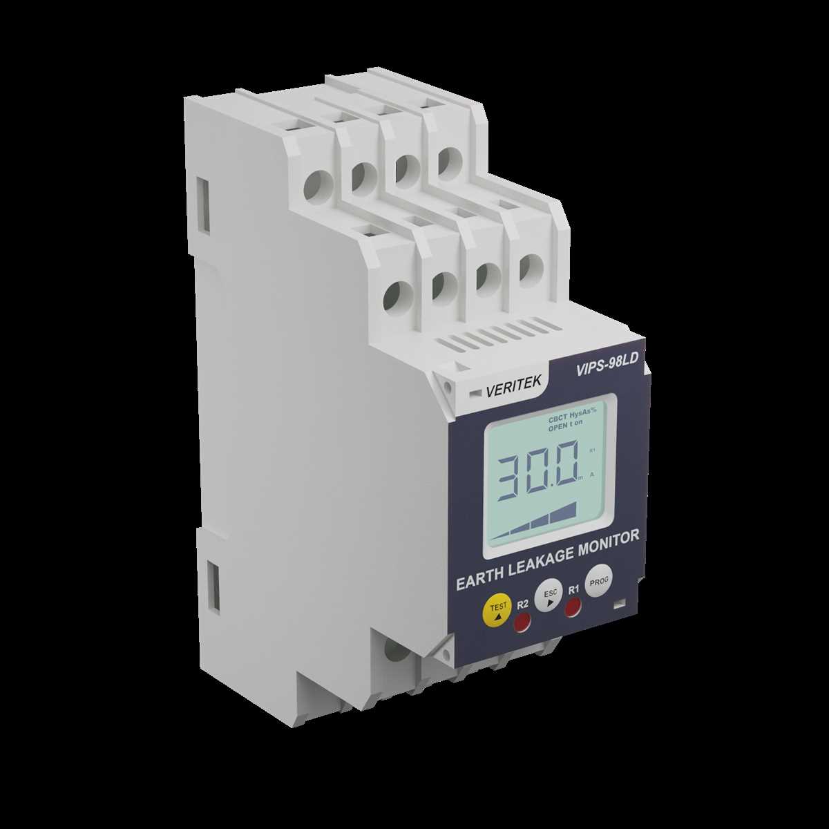 earth leakage relay circuit diagram