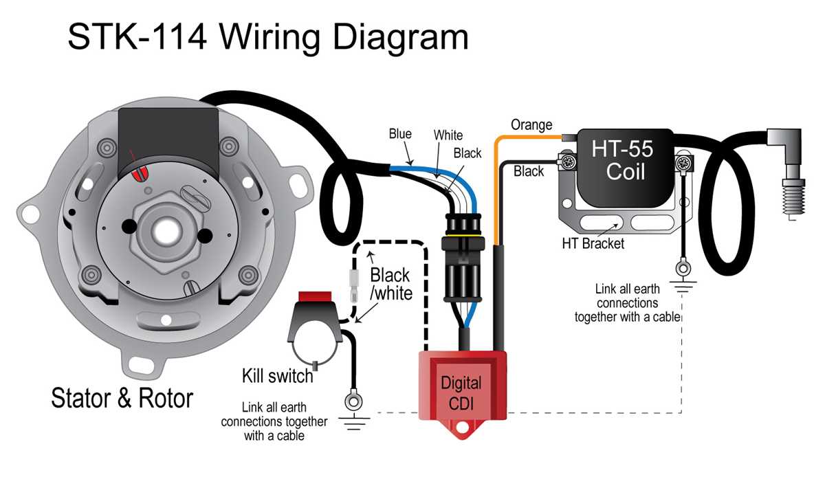 ignition circuit diagram