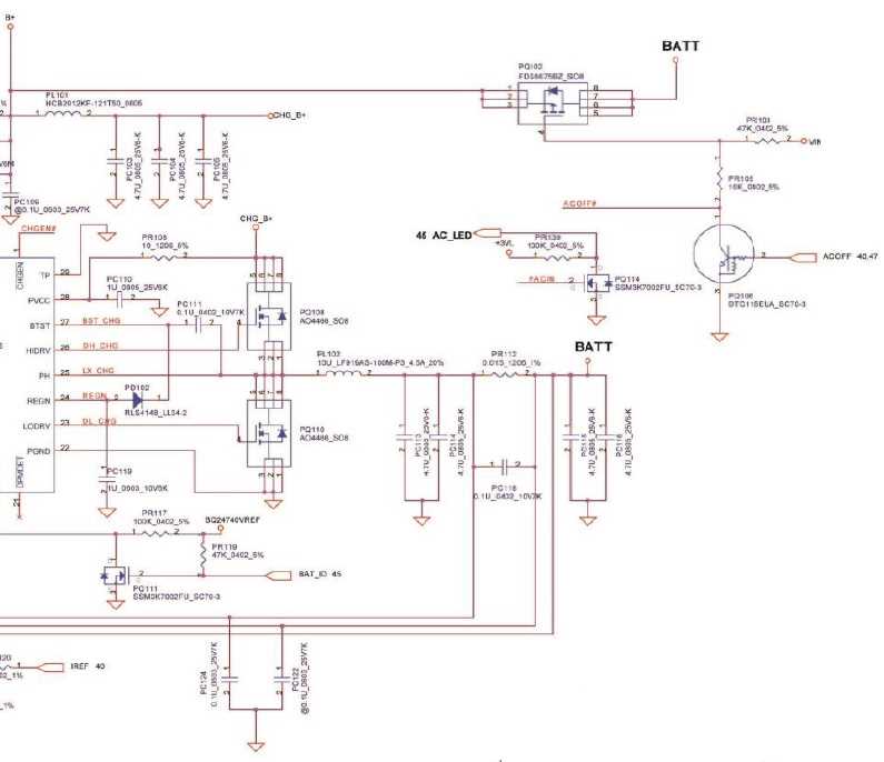 schematic laptop battery circuit diagram