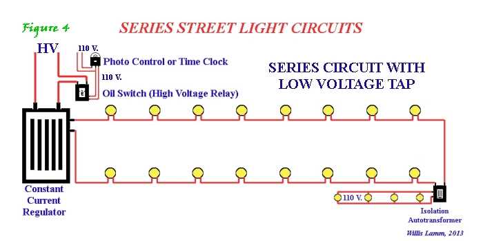 wiring lights in series wiring diagram