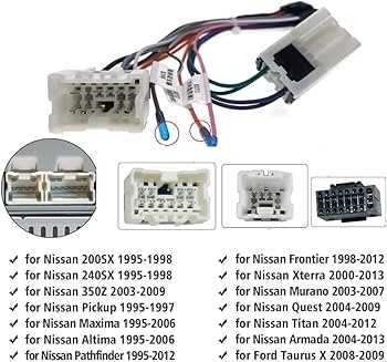 08 nissan altima radio wiring diagram