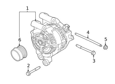 2003 ford escape alternator wiring diagram