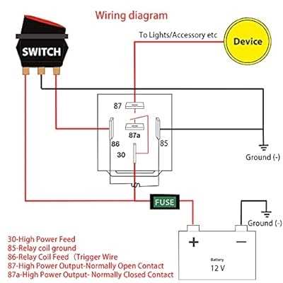 5 pin relay wiring diagram fan 5 pin relay wiring diagram fan
