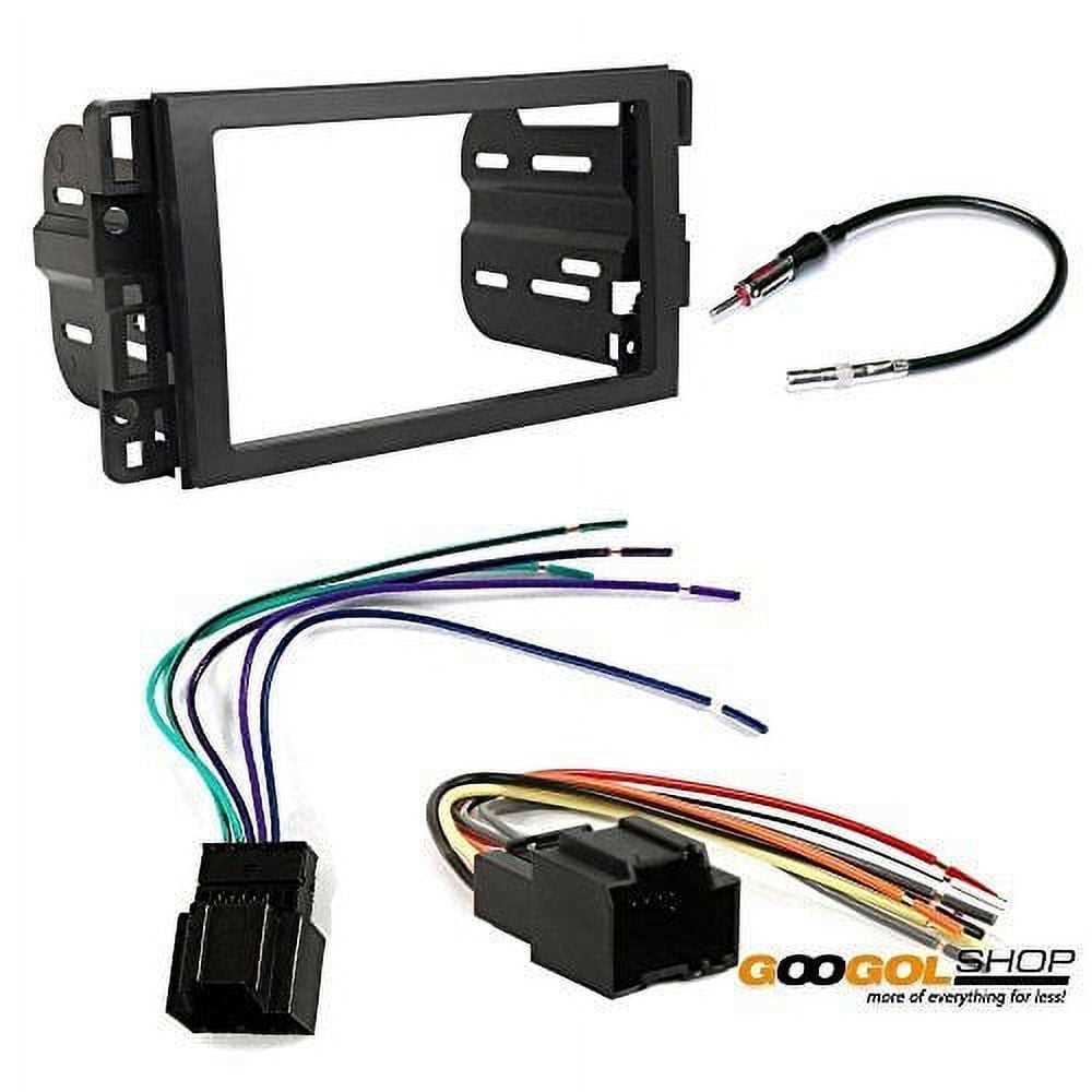 2006 buick lucerne radio wiring diagram