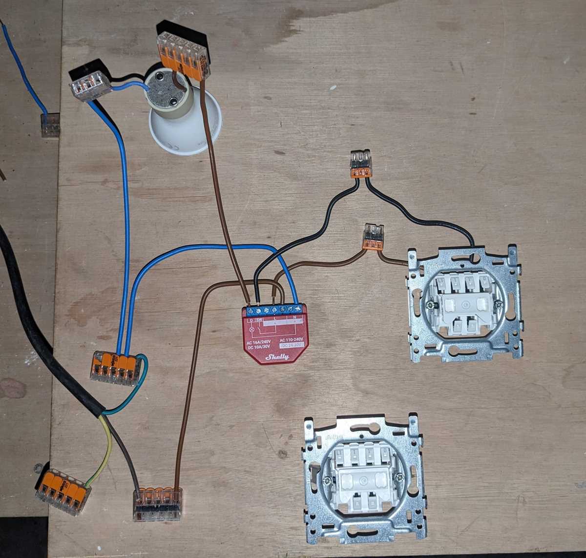 shelly plus 1pm wiring diagram