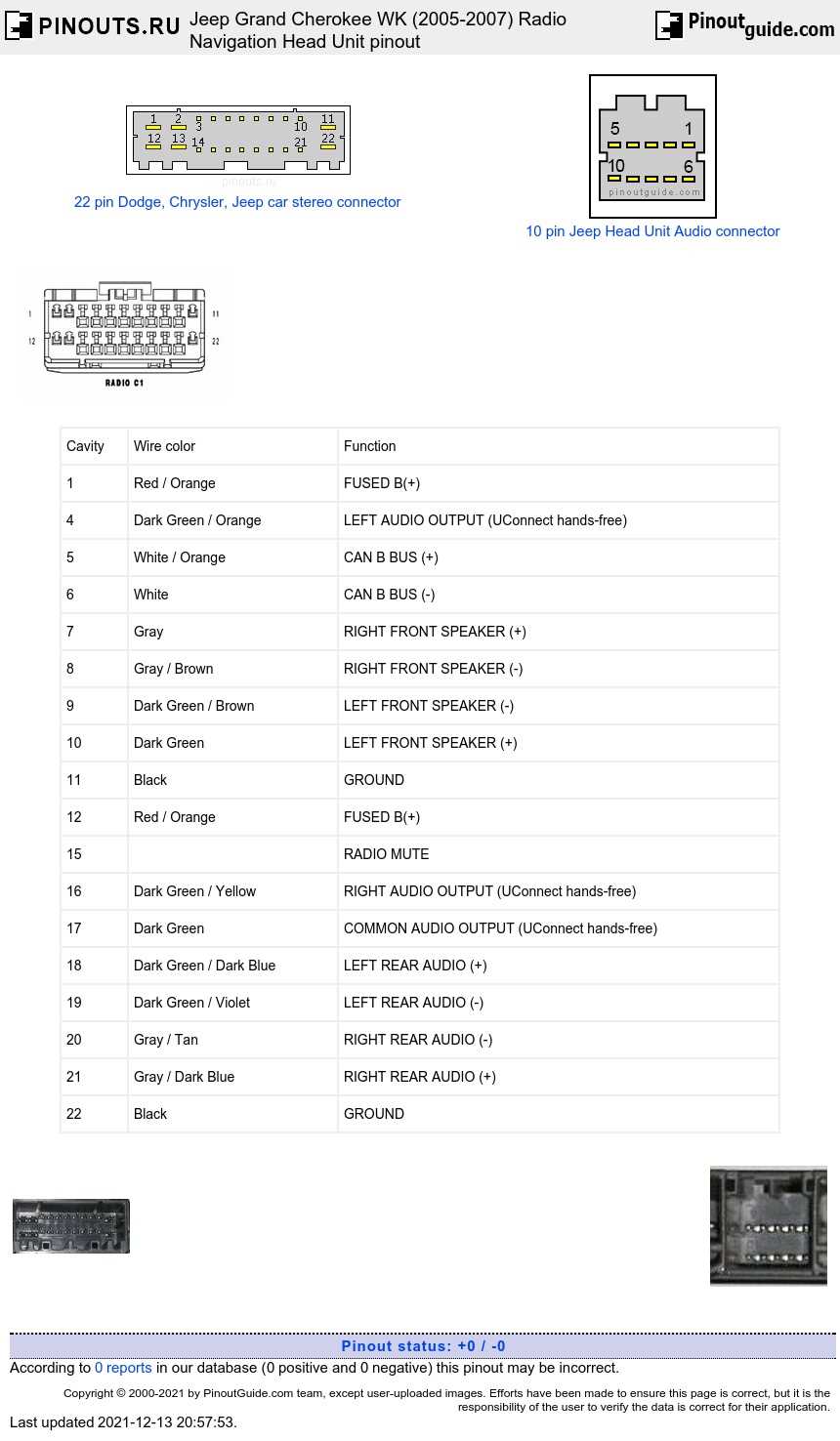 2004 jeep grand cherokee laredo radio wiring diagram