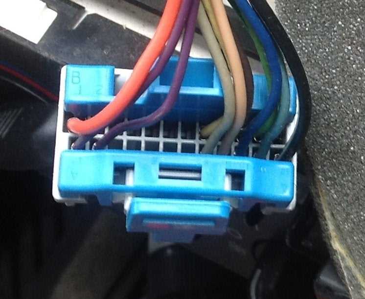 2005 colorado radio wiring diagram