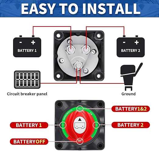 boat battery switch 1 2 or all wiring diagram boat battery switch 1 2 or all wiring diagram