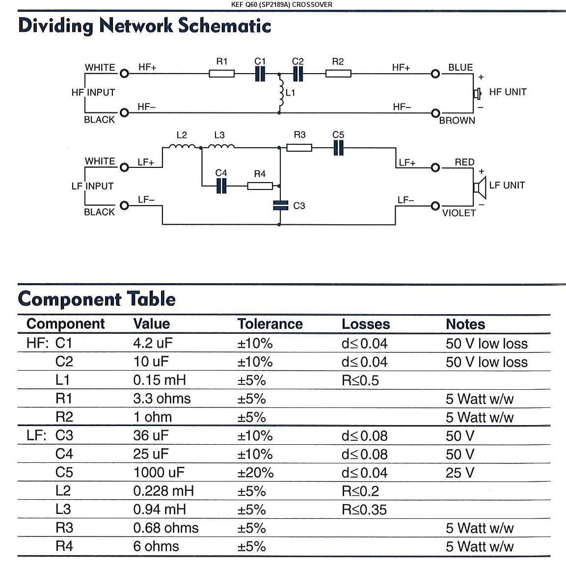 qehfx schematic diagram