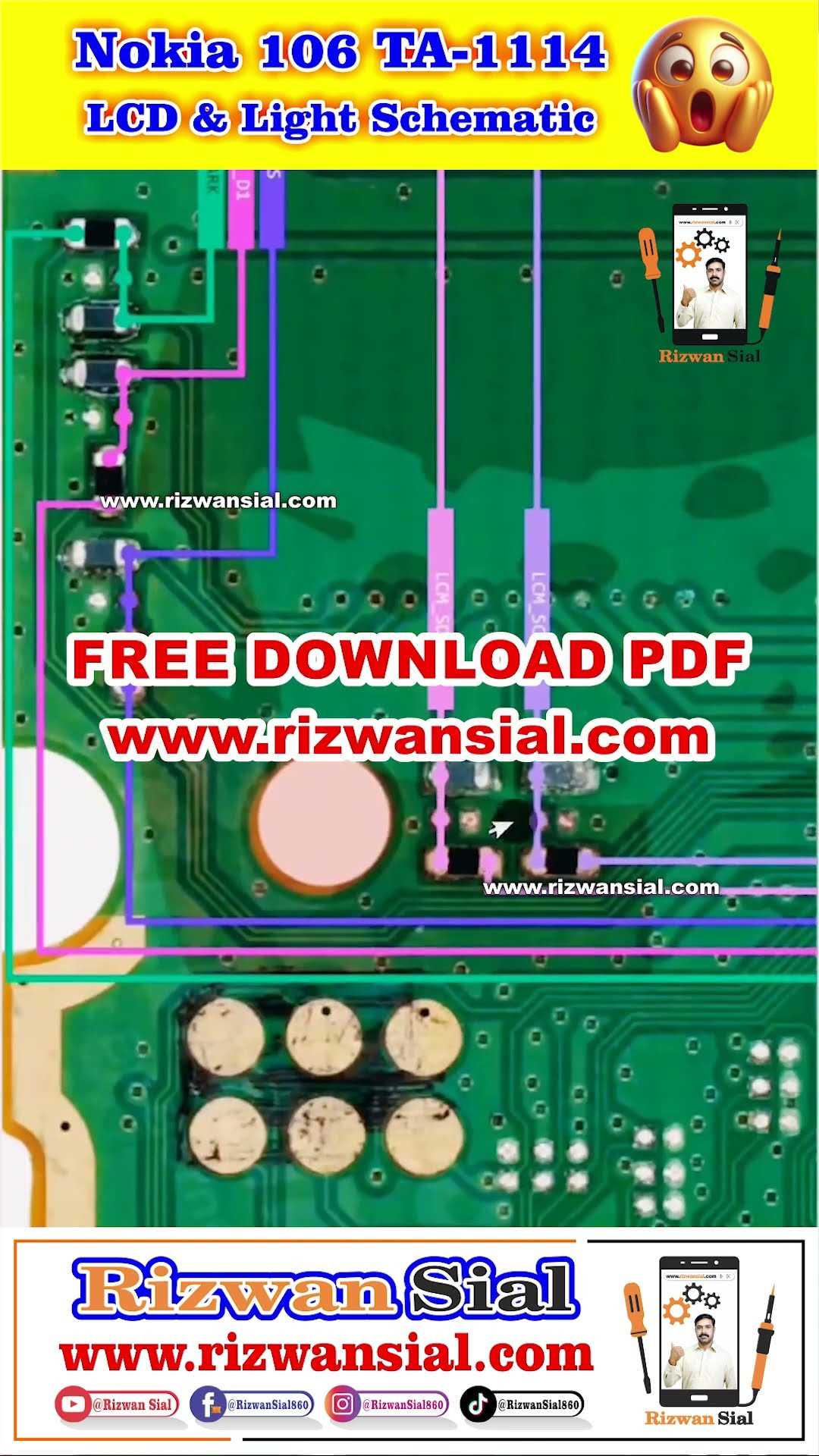 nokia 106 schematic diagram