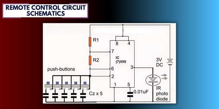 circuit diagram for remote control car