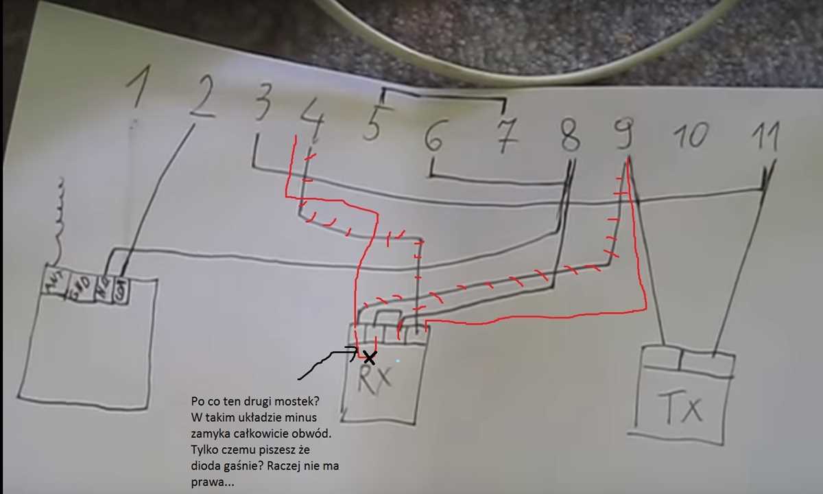 wiring diagram photocell