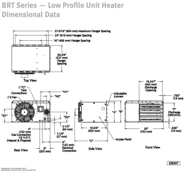 garage heater wiring diagram