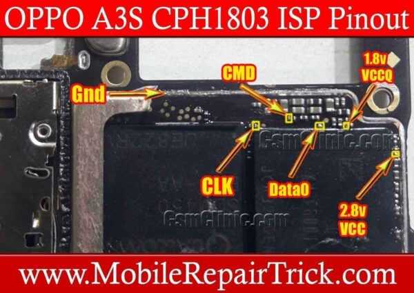 oppo cph1803 schematic diagram