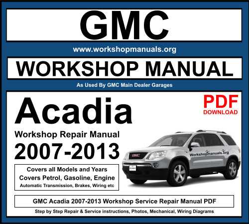 2008 gmc acadia wiring harness diagram