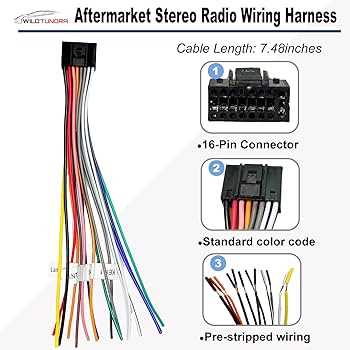 16 pin wiring harness diagram