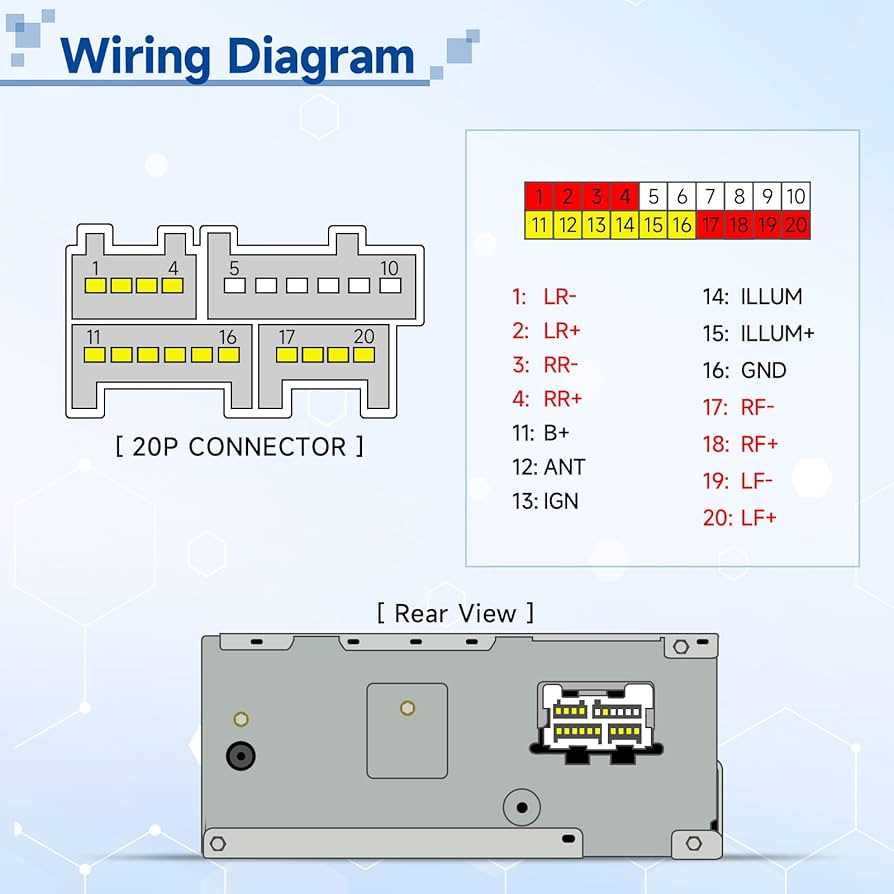 2001 chevy tracker radio wiring diagram