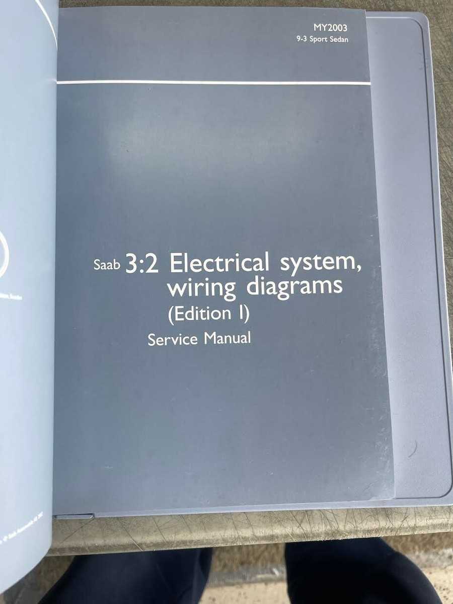 2003 saab 9 3 wiring diagram